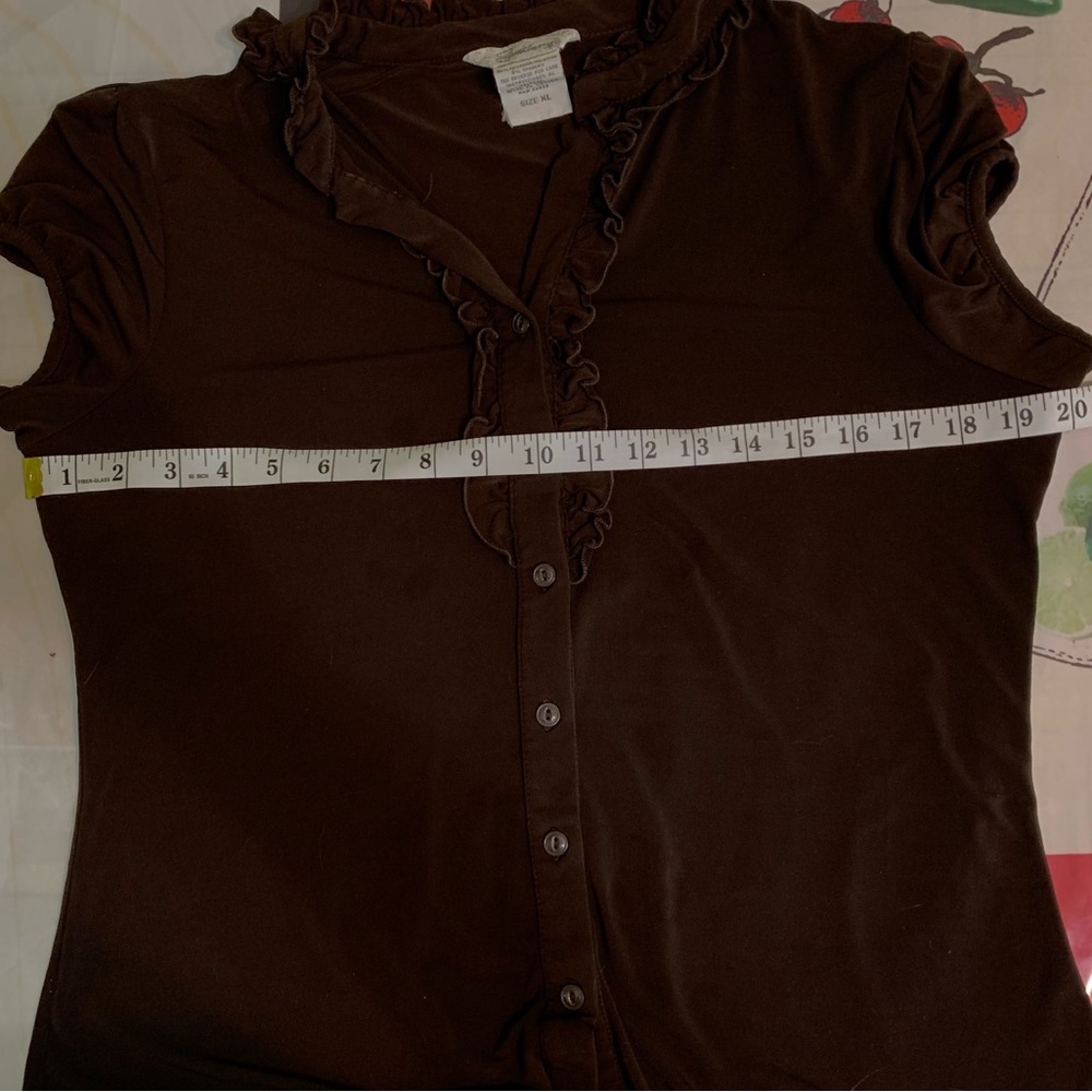 Speechless Ruffled Blouse - Picture 9 of 9